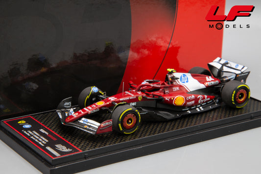 1:43 FERRARI SF-25 WINNER SPRINT RACE CHINA 2025 L. HAMILTON - BBR
