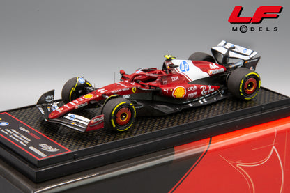 BBR FERRARI SF-25 WINNER SPRINT RACE CHINA 2025 L. HAMILTON 1:43