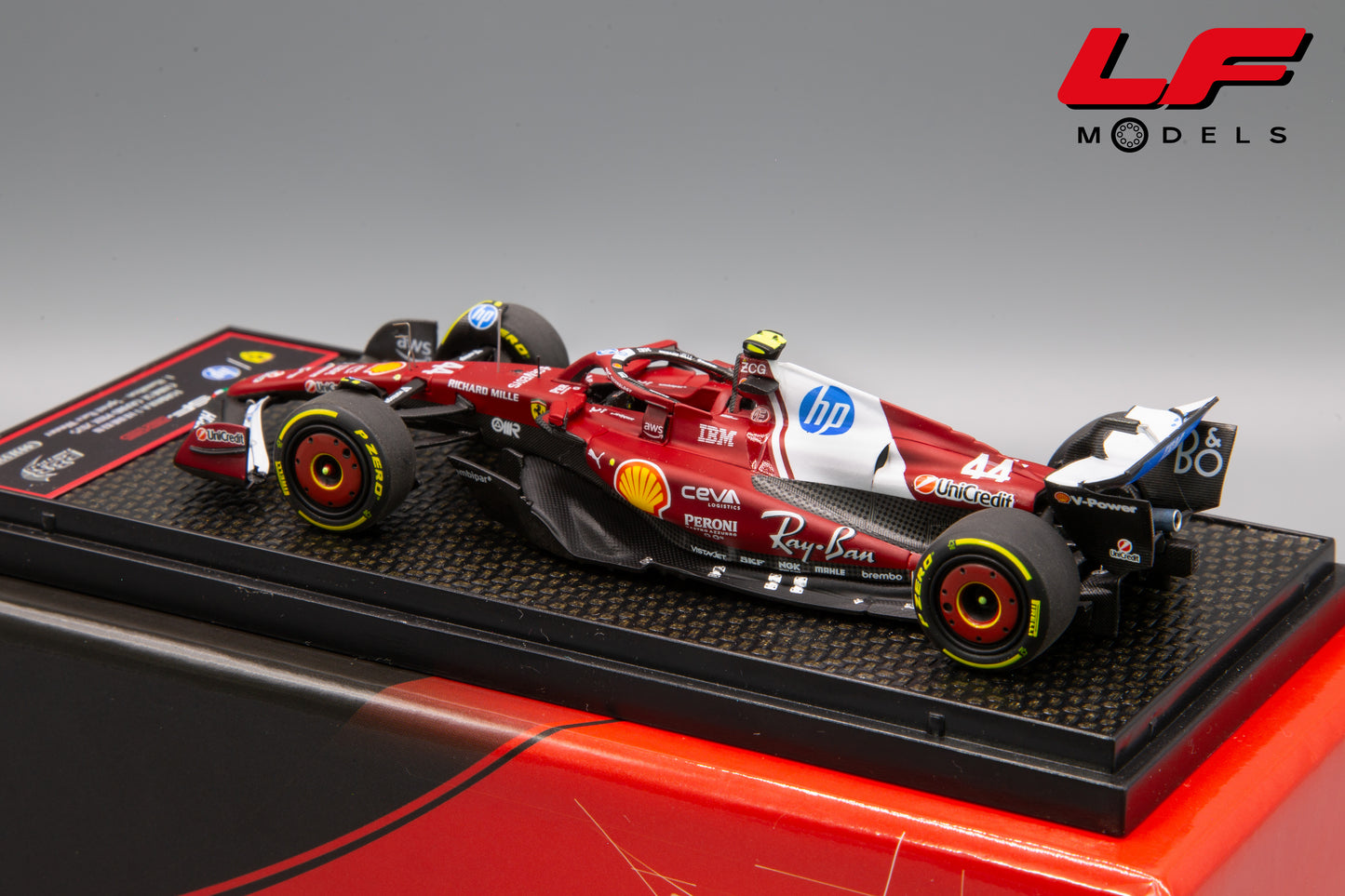 BBR FERRARI SF-25 WINNER SPRINT RACE CHINA 2025 L. HAMILTON 1:43