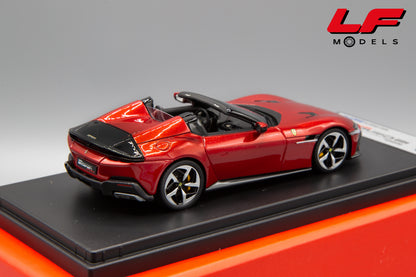 1:43 FERRARI 12 CILINDRI SPIDER 2024 ROSSO IMOLA LS556F - LOOKSMART