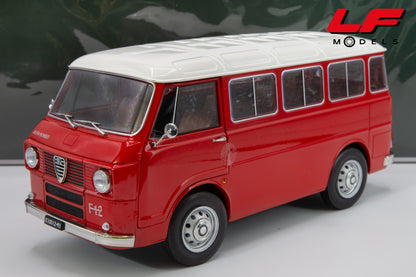 1:18 ALFA ROMEO F12 MINIBUS 1°SERIE 1967 200061-D - MITICA