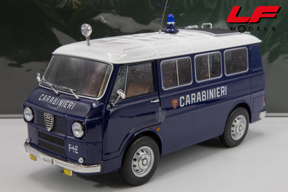 1:18 ALFA ROMEO F12 MINIBUS 1969 CARABINIERI - MITICA