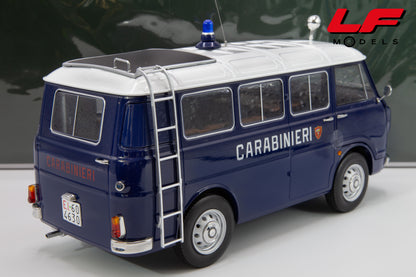 1:18 ALFA ROMEO F12 MINIBUS 1969 CARABINIERI - MITICA