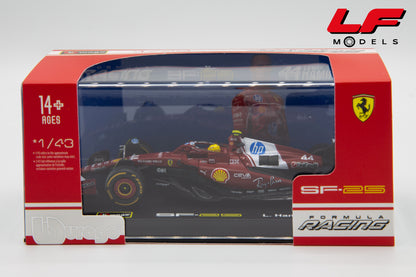 1:43 FERRARI SF-25 L.HAMILTON #44 2025 - BURAGO