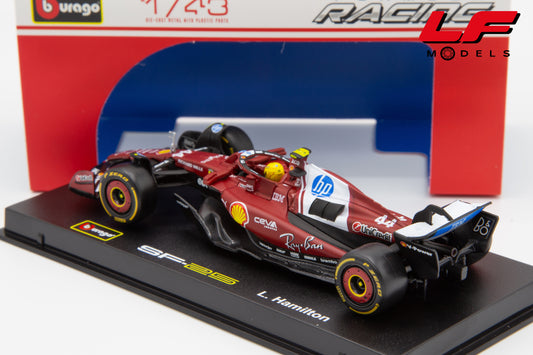 1:43 FERRARI SF-25 L.HAMILTON #44 2025 - BURAGO