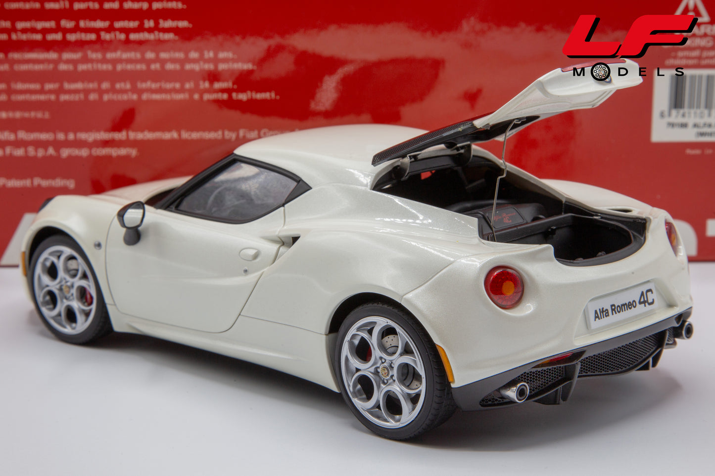 1:18 ALFA ROMEO 4C 2013 70188 - AUTOART