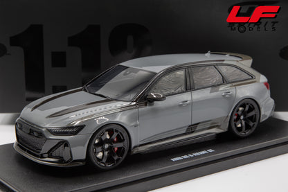 1:18 AUDI A6 RS6 GT AVANT SW 2024 GT965 - GT SPIRIT