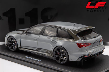 1:18 AUDI A6 RS6 GT AVANT SW 2024 GT965 - GT SPIRIT