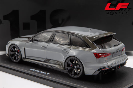 1:18 AUDI A6 RS6 GT AVANT SW 2024 GT965 - GT SPIRIT