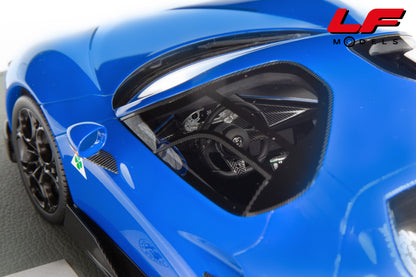 1:18 ALFA ROMEO 33 STRADALE BLU REALE P18264F-VET - BBR