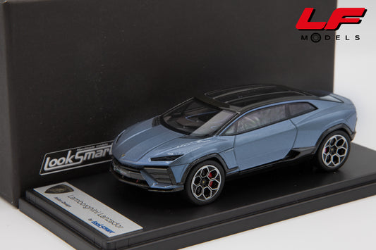 1:43 LAMBORGHINI LANZADOR 2024 AZZURRO ABISSALE LS550A - LOOKSMART