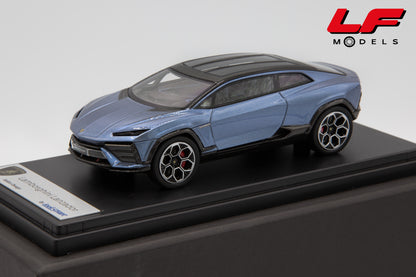 1:43 LAMBORGHINI LANZADOR 2024 AZZURRO ABISSALE LS550A - LOOKSMART
