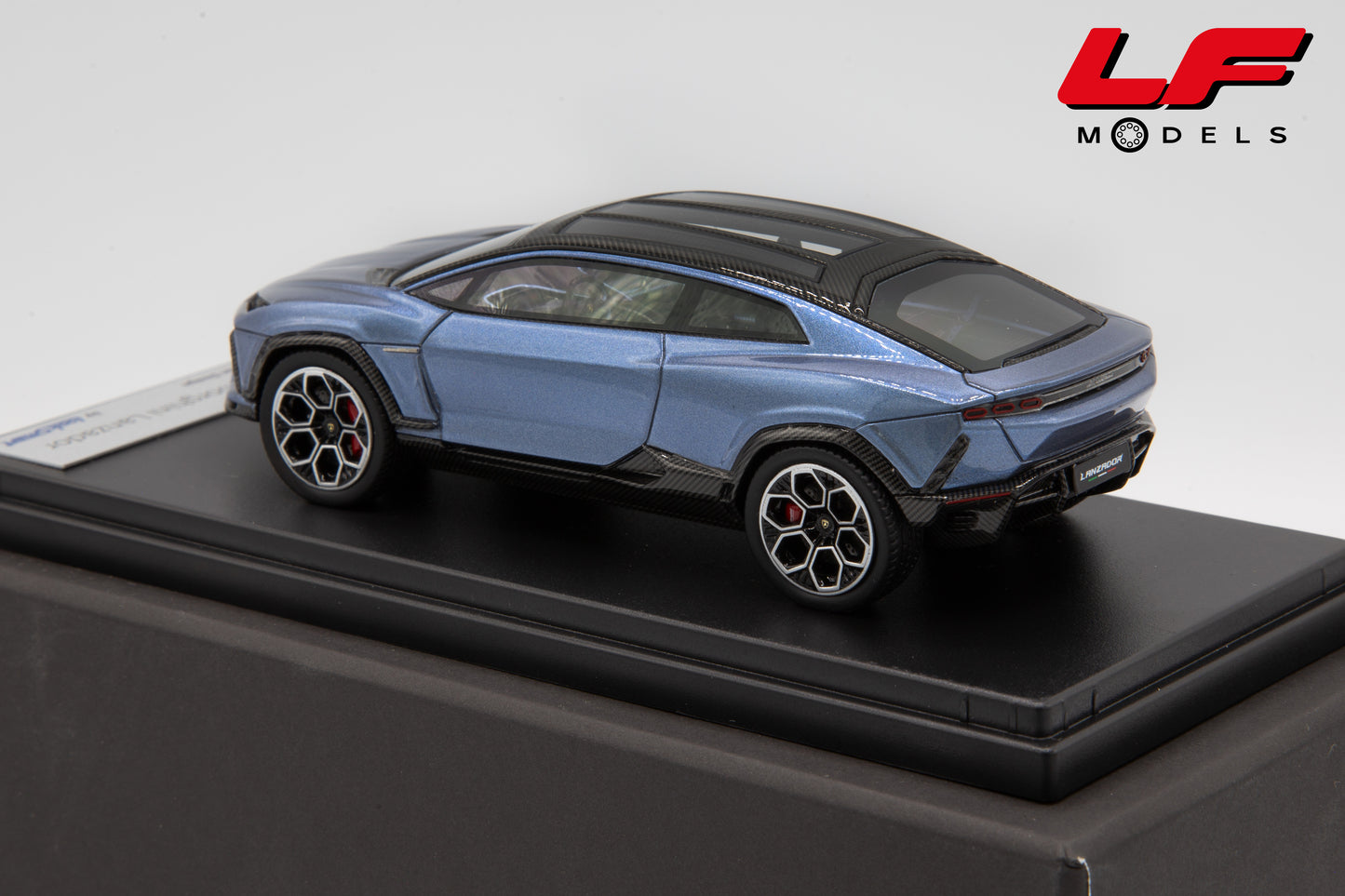 1:43 LAMBORGHINI LANZADOR 2024 AZZURRO ABISSALE LS550A - LOOKSMART