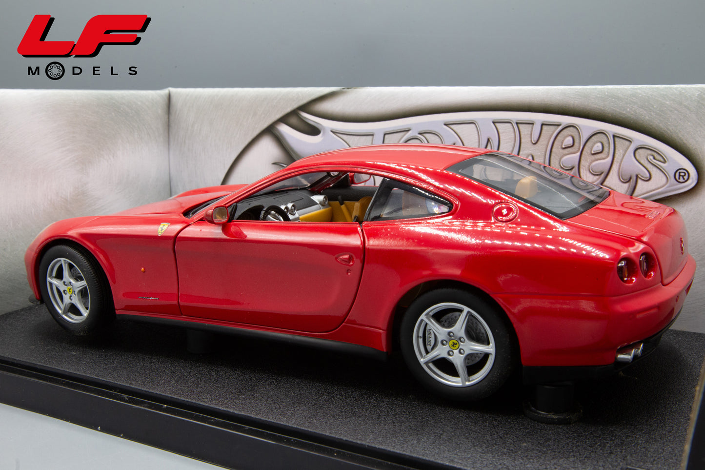 1:18 FERRARI 612 SCAGLIETTI - HOT WHEELS