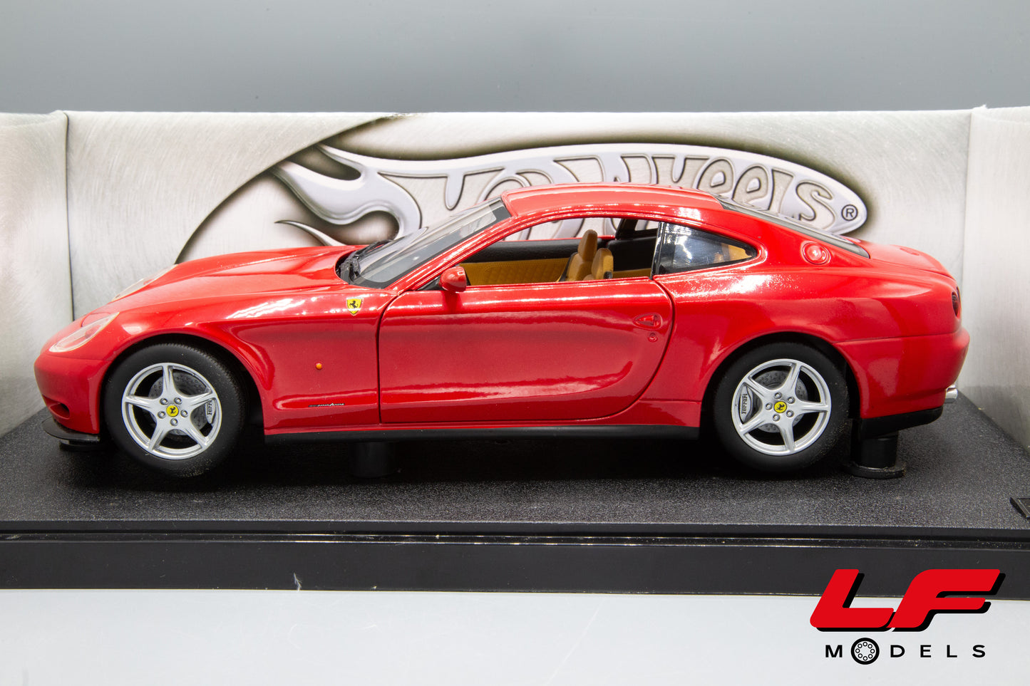 1:18 FERRARI 612 SCAGLIETTI - HOT WHEELS