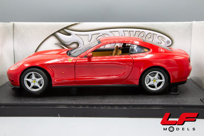 1:18 FERRARI 612 SCAGLIETTI - HOT WHEELS
