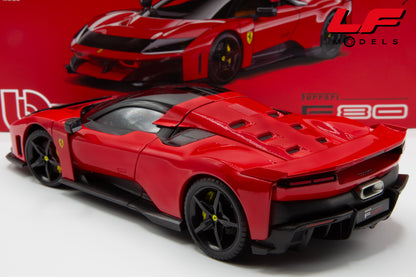 1:18 FERRARI F80 2024 ROSSO CORSA - BURAGO