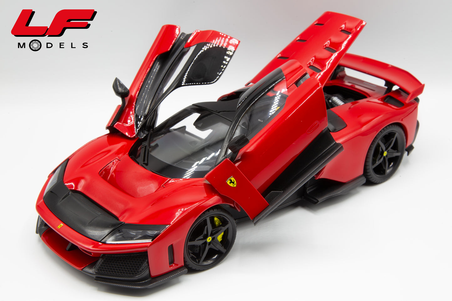 1:18 FERRARI F80 2024 ROSSO CORSA - BURAGO