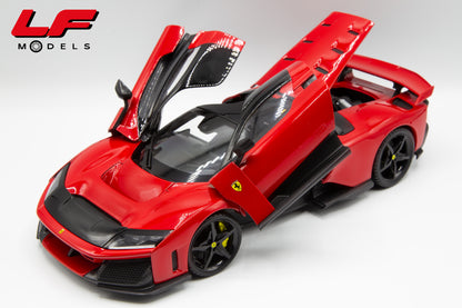 1:18 FERRARI F80 2024 ROSSO CORSA - BURAGO