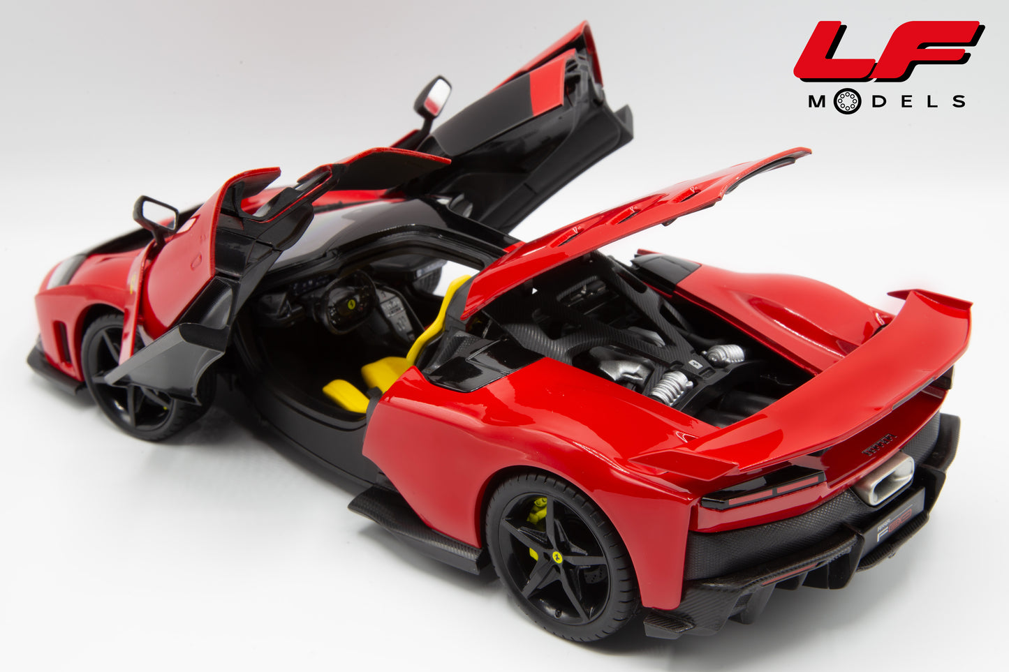 1:18 FERRARI F80 2024 ROSSO CORSA - BURAGO