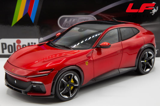1:18 FERRARI PUROSANGUE 2022 ROSSO MAGMA - POLISTIL