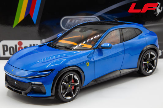 1:18 FERRARI PUROSANGUE 2022 BLU CORSA - POLISTIL