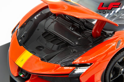 1:18 FERRARI SF90 XX #51 24H LE MANS WINNER LIVERY 2024 - BURAGO
