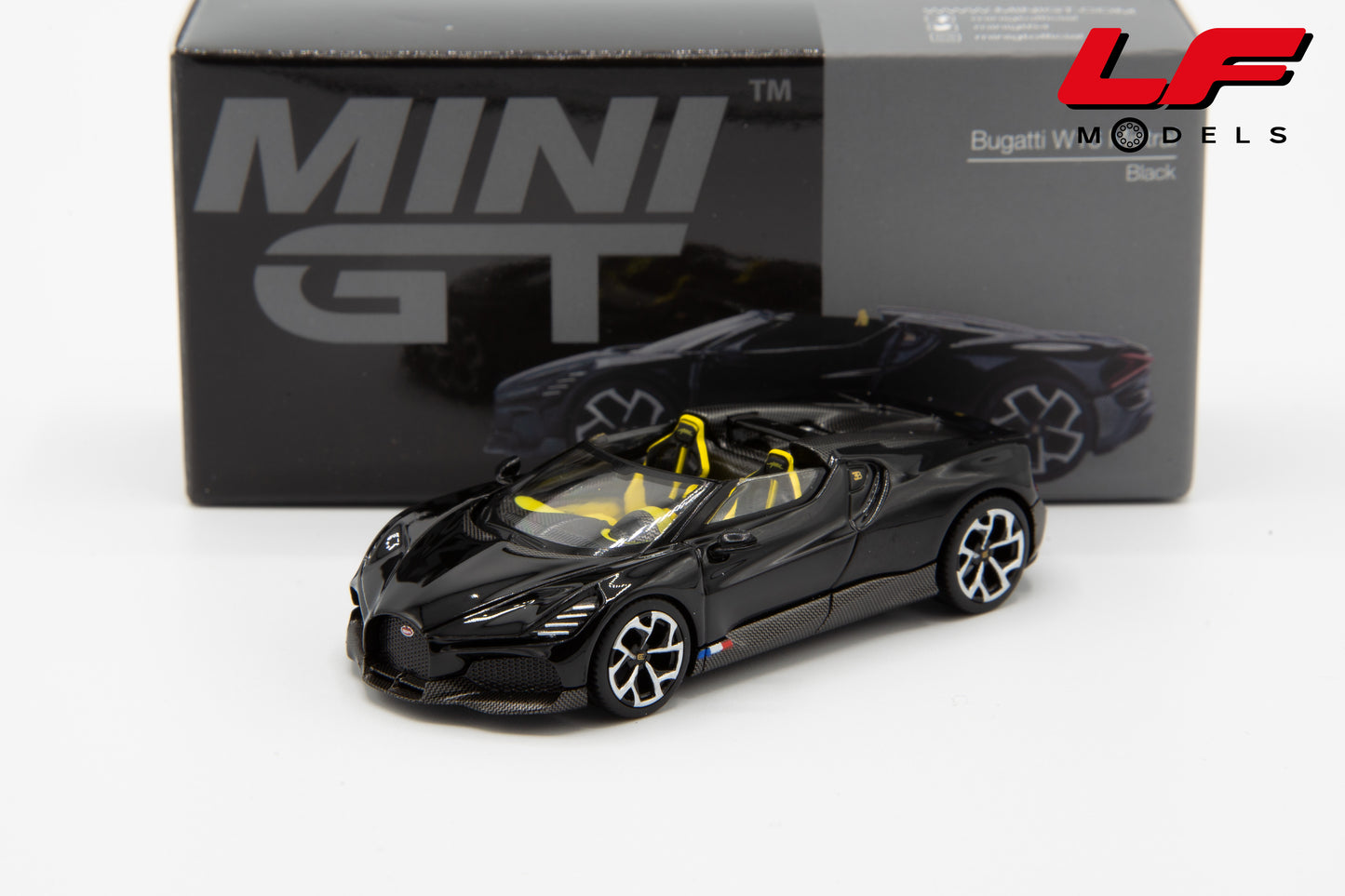 1:64 BUGATTI W16 MISTRAL 2023 - MINI GT