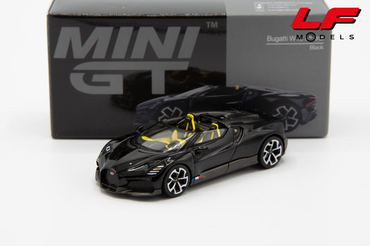1:64 BUGATTI W16 MISTRAL 2023 - MINI GT