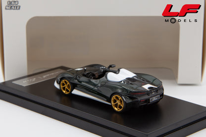 1:64 MCLAREN ELVA 2020 GREEN WHITE - LCD