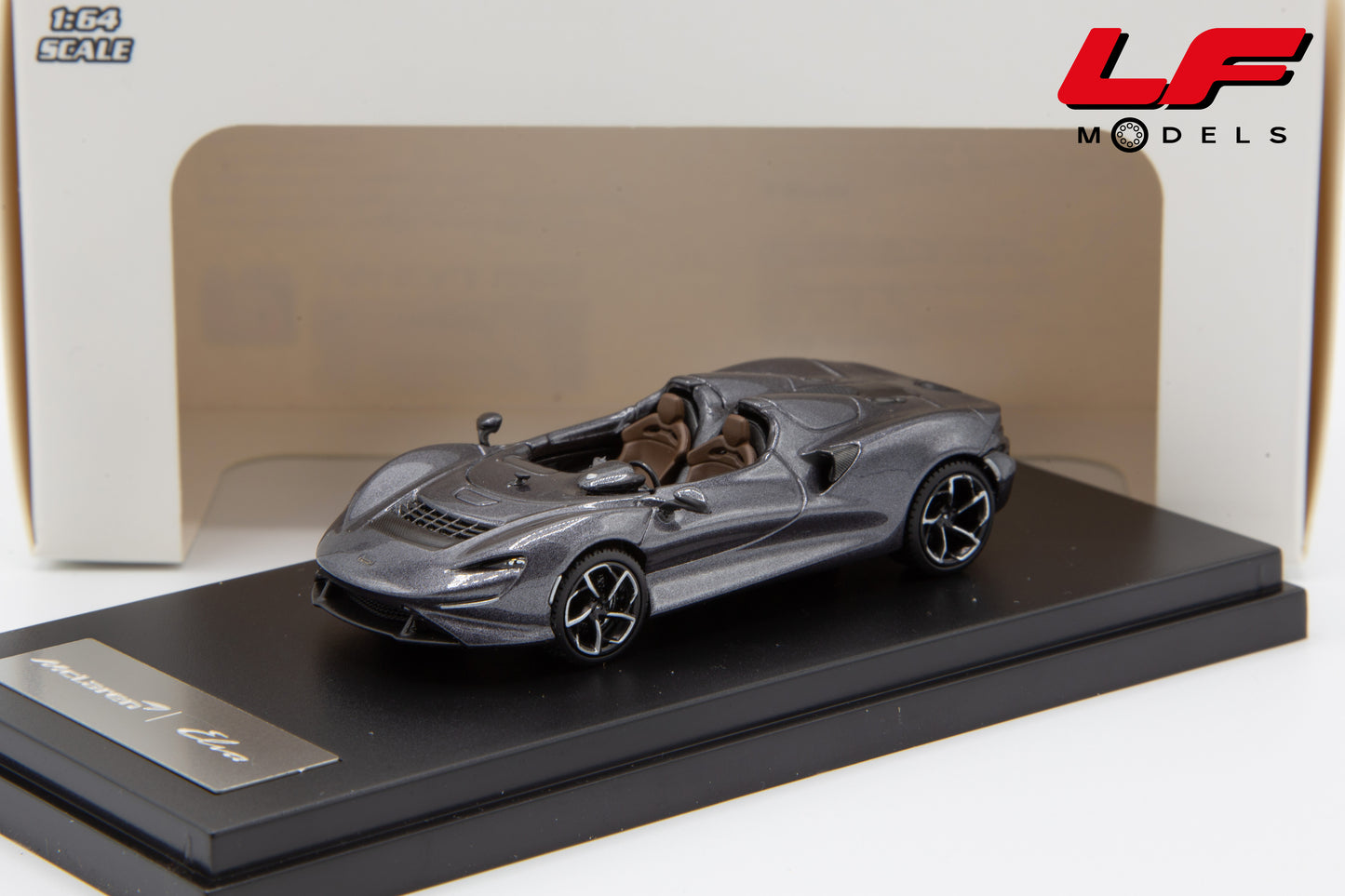 1:64 MCLAREN ELVA 2020 GREY - LCD