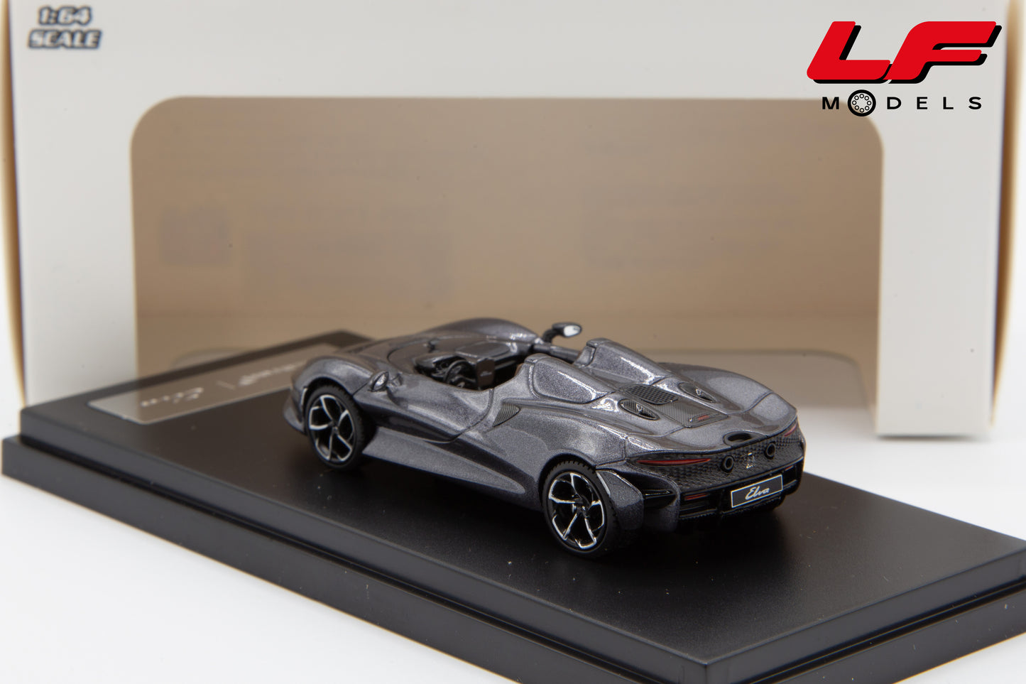 1:64 MCLAREN ELVA 2020 GREY - LCD