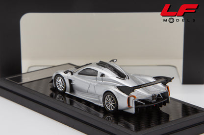 1:64 PAGANI HUAYRA R 2017 SILVER - LCD