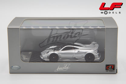 1:64 PAGANI IMOLA 2020 SILVER - LCD