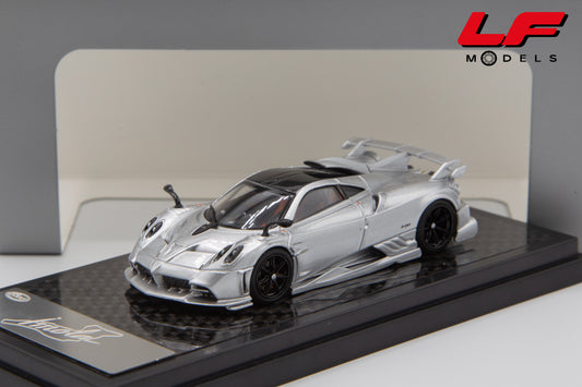 1:64 PAGANI IMOLA 2020 SILVER - LCD