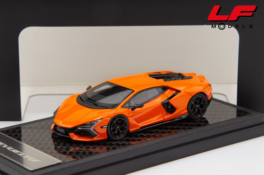1:64 LAMBORGHINI REVUELTO HYBRID 2023 ORANGE - LCD