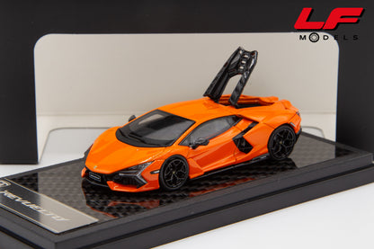 1:64 LAMBORGHINI REVUELTO HYBRID 2023 ORANGE - LCD