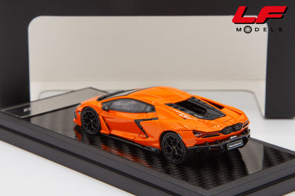 1:64 LAMBORGHINI REVUELTO HYBRID 2023 ORANGE - LCD