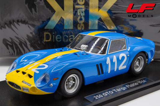 1:18 FERRARI 250 GTO #112 TARGA FLORIO 1964 - KK SCALE
