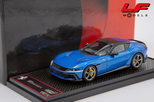 1:43 FERRARI 12 CILINDRI COUPE 2024 BLU CORSA BBRC299D - BBR