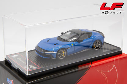 BBR FERRARI 12 CILINDRI COUPE 2024 BLU CORSA BBRC299D 1:43
