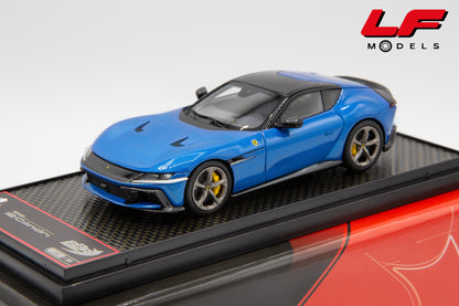 BBR FERRARI 12 CILINDRI COUPE 2024 BLU CORSA BBRC299D 1:43