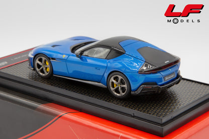 BBR FERRARI 12 CILINDRI COUPE 2024 BLU CORSA BBRC299D 1:43