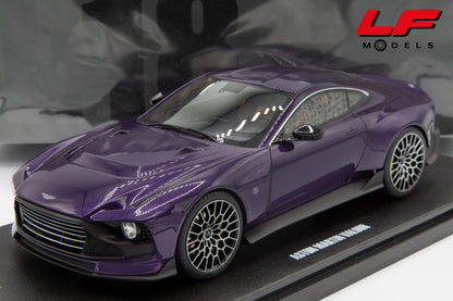 1:18 ASTON MARTIN VALOUR 2023 PURPLE GT944 - GT SPIRIT