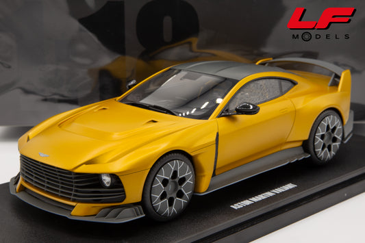 1:18 ASTON MARTIN VALIANT 2024 GOLD MET GT546 - GT SPIRIT