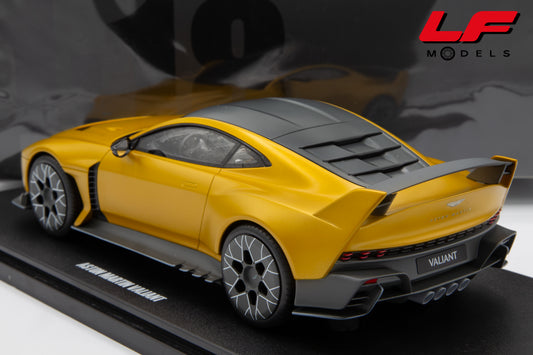 1:18 ASTON MARTIN VALIANT 2024 GOLD MET GT546 - GT SPIRIT