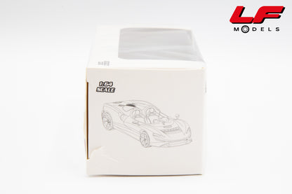 1:64 MCLAREN ELVA 2020 GREEN WHITE - LCD