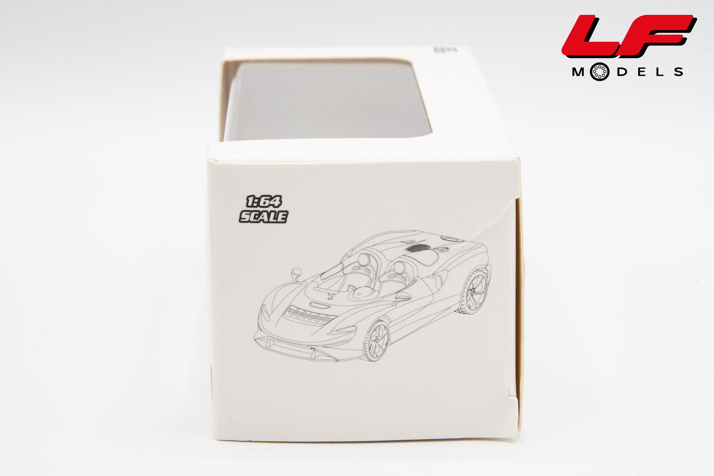 1:64 MCLAREN ELVA 2020 GREY - LCD