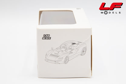 1:64 MCLAREN ELVA 2020 GREY - LCD