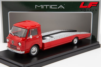 1:43 ALFA ROMEO A12 (F12) CARRO ATTREZZI 1°SERIE 1967 RED - MITICA